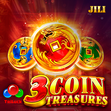 รวมเกมสล็อตทุกค่าย - 3 Coin Treasures