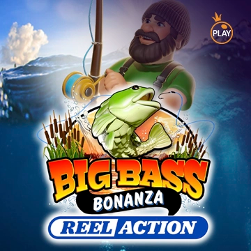 รวมเกมสล็อตทุกค่าย - Big Bass Bonanza – Reel Action