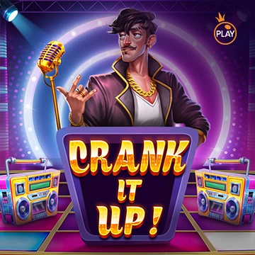 รวมเกมสล็อตทุกค่าย - Crank it Up