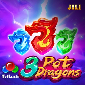 รวมเกมสล็อตทุกค่าย - 3 Pot Dragons