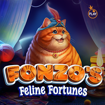 รวมเกมสล็อตทุกค่าย - Fonzo’s Feline Fortunes