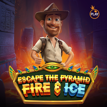 รวมเกมสล็อตทุกค่าย - Escape the Pyramid – Fire & Ice
