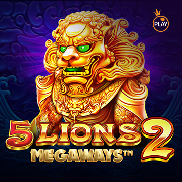 รวมเกมสล็อตทุกค่าย - 5 Lions Megaways™ 2