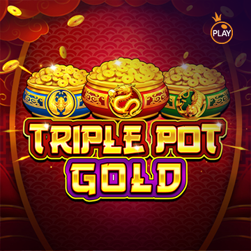 รวมเกมสล็อตทุกค่าย - Triple Pot Gold