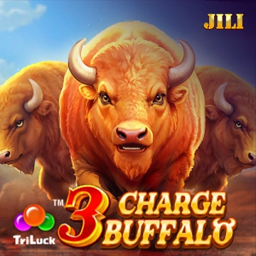 รวมเกมสล็อตทุกค่าย - 3 Charge Buffalo