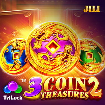รวมเกมสล็อตทุกค่าย - 3 Coin Treasures 2