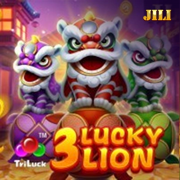 รวมเกมสล็อตทุกค่าย - 3 LUCKY LION